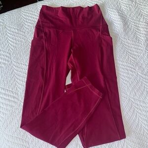 Lululemon align leggings with pockets